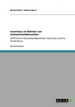 Incentives im Rahmen von Verkaufswettbewerben