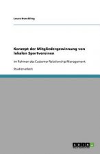 Konzept der Mitgliedergewinnung von lokalen Sportvereinen