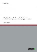 M glichkeiten Zur Forderung Der Rhythmischen Gestaltungsf higkeit Im Rope Skipping (3. Schuljahr)
