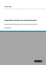 Ausgewahlte Kennzahlen der Rentabilitatsanalyse