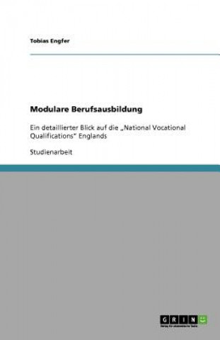 Modulare Berufsausbildung