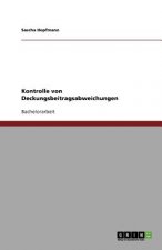 Kontrolle von Deckungsbeitragsabweichungen