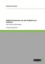Delphinschwimmen von der Grobform zur Feinform