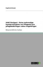 Arbg Stuttgart - Keine Mehrmalige Inanspruchnahme Von Pflegezeit Pro Pflegebed rftigen Nahen Angeh rigen