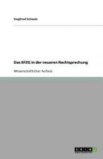 Efzg in Der Neueren Rechtsprechung