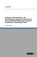Zwischen Trieb und Seele - die Darstellung von Natur und Technik und ihre symbolische Bedeutung in Gerhart Hauptmanns 