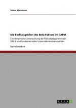 Einflussgroessen des Beta-Faktors im CAPM
