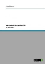 Akteure der Umweltpolitik
