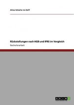 Ruckstellungen nach HGB und IFRS im Vergleich