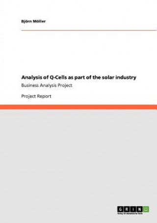 Analysis of Q-Cells as part of the solar industry