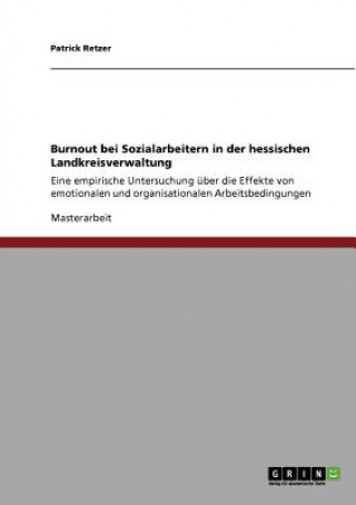 Burnout bei Sozialarbeitern in der hessischen Landkreisverwaltung