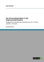 Universalienproblem in der Gegenwartsphilosophie