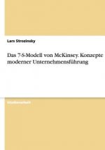 7-S-Modell von McKinsey. Konzepte moderner Unternehmensfuhrung