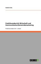 Praktikumsbericht Wirtschaft und Kommunikation/Gemeindemarketing