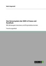 Zensursystem der DDR in Presse und Rundfunk