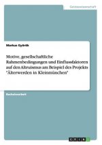 Motive, gesellschaftliche Rahmenbedingungen und Einflussfaktoren auf den Altruismus am Beispiel des Projekts 