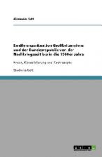 Ernährungssituation Großbritanniens und der Bundesrepublik von der Nachkriegszeit bis in die 1960er Jahre