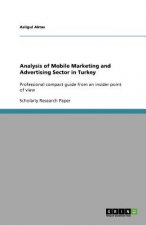 Analysis of Mobile Marketing and Advertising Sector in Turkey