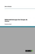 Bildwiederholungen bei Giorgio de Chirico
