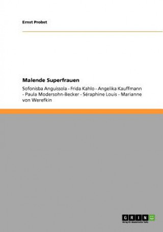Malende Superfrauen