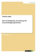 Beyond Budgeting. Darstellung des Beyond-Budgeting-Modells