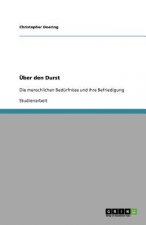 UEber den Durst