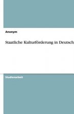 Staatliche Kulturfoerderung in Deutschland
