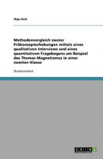 Methodenvergleich zweier Prakonzepterhebungen mittels eines qualitativen Interviews und eines quantitativen Fragebogens am Beispiel des Themas Magneti