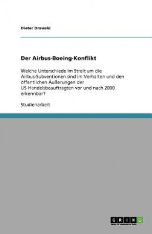 Der Airbus-Boeing-Konflikt