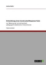 Entwicklung eines Constructed-Response-Tests