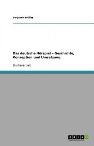 deutsche Hoerspiel - Geschichte, Konzeption und Umsetzung