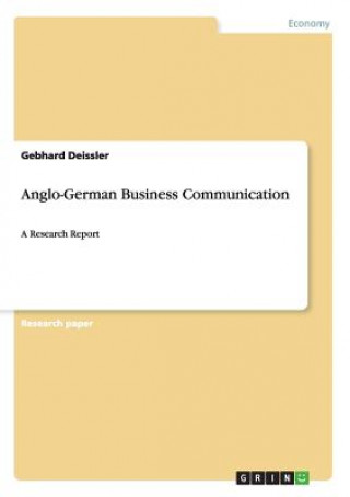 Anglo-German Business Communication
