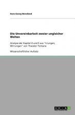 Die Unvereinbarkeit zweier ungleicher Welten