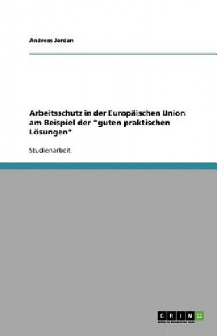 Arbeitsschutz in der Europäischen Union am Beispiel der 