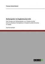 Rollenspiele im Englischunterricht