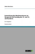 Entwicklung der Machtstrukturen im Novgorod und Venedig des 12. und 13. Jahrhunderts