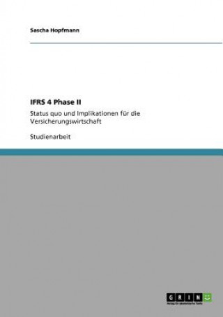IFRS 4 Phase II