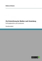 Entwicklung der Medien nach Gutenberg