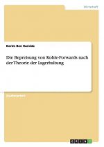 Die Bepreisung von Kohle-Forwards nach der Theorie der Lagerhaltung