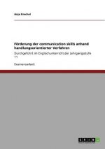 Foerderung der communication skills anhand handlungsorientierter Verfahren