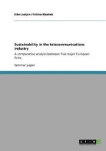 Sustainability in the telecommunications industry