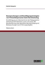 Beanspruchungen und Bewaltigungsstrategien von Primarlehrpersonen beim Berufseinstieg