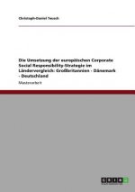 Umsetzung der europaischen Corporate Social Responsibility-Strategie im Landervergleich