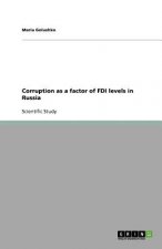 Corruption as a factor of FDI levels in Russia