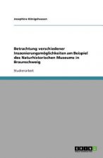 Betrachtung verschiedener Inszenierungsmöglichkeiten am Beispiel des Naturhistorischen Museums in Braunschweig