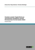Ursachen sozialer Ungleichheit aus marxistischer Perspektive und die Konsequenzen fur die Soziale Arbeit
