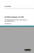 Der Wiener Kongress von 1815