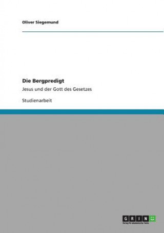 Bergpredigt