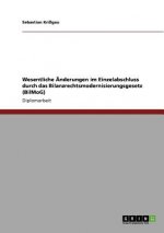 Bilanzrechtsmodernisierungsgesetz (BilMoG). Wesentliche AEnderungen im Einzelabschluss