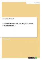 Einflussfaktoren auf das Angebot eines Unternehmens